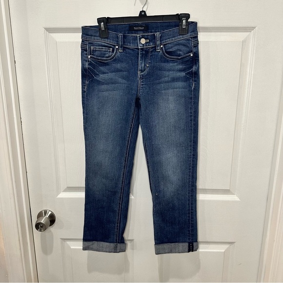 WHBM Noir Slim Crop size 2 - Picture 1 of 7